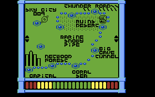 L.E.D. Storm screenshot 4 for Commodore 64